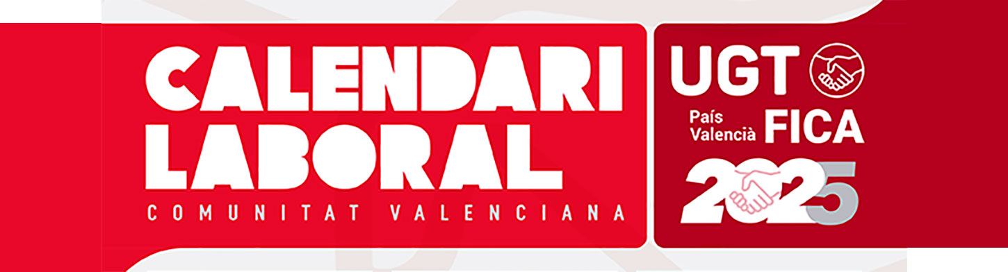 Calendario laboral Comunitat Valenciana 2025