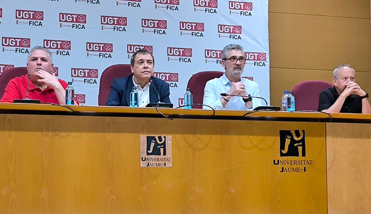 En la asamblea de delegados y delegadas de UGT FICA PV se exigen medidas para afrontar los problemas de ámbito sectorial en la industria