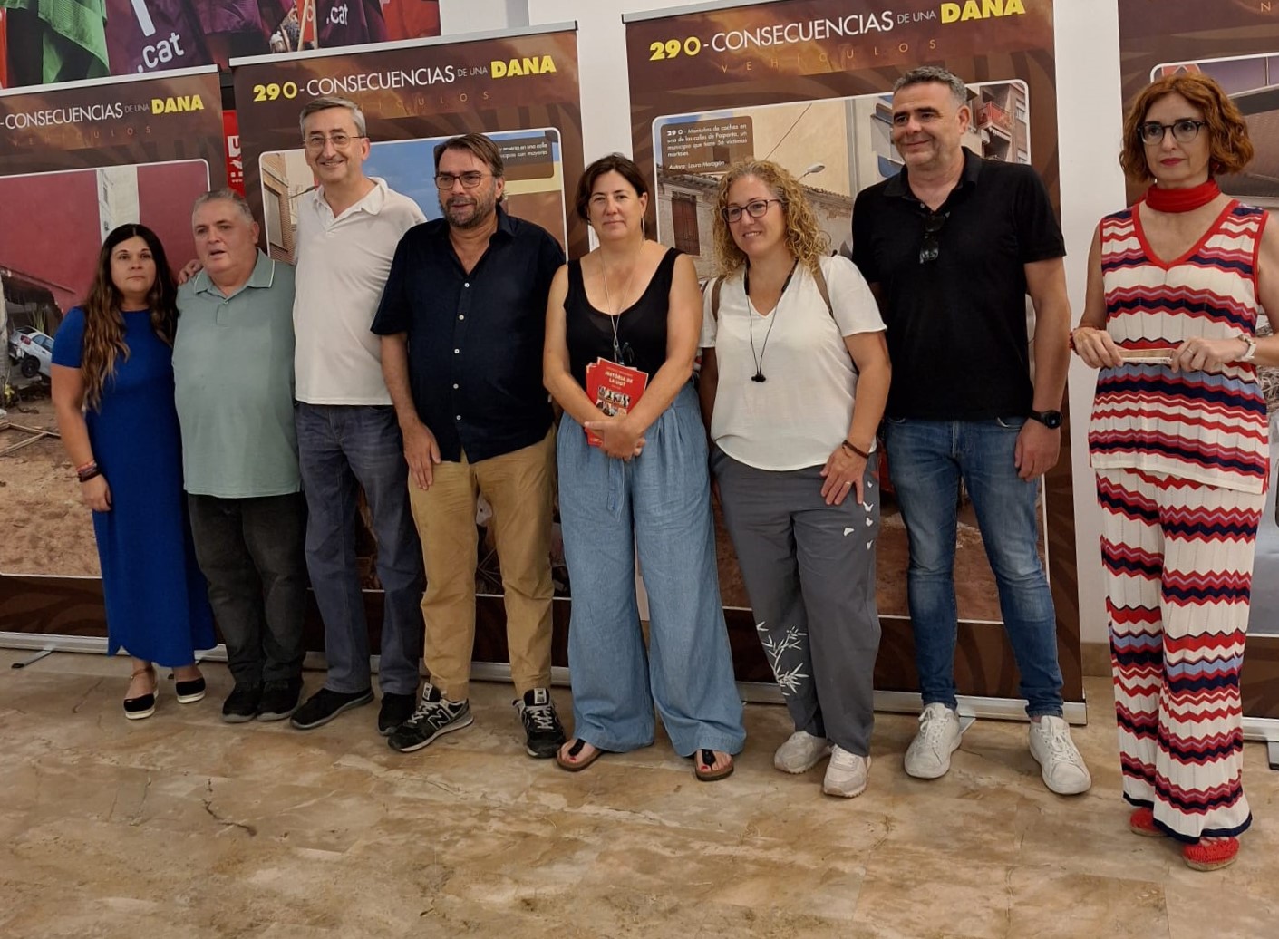La UGT de Barcelona acoge la exposición 