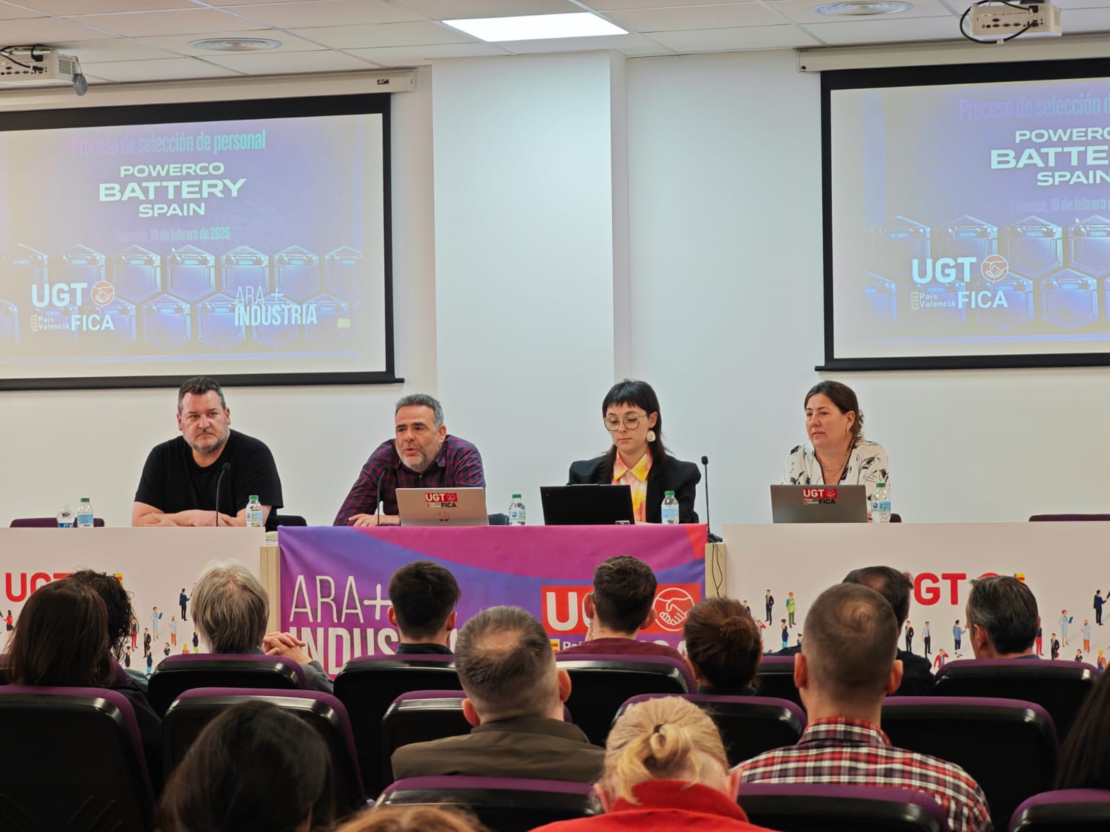 ASAMBLEA POWERCO EN VALENCIA