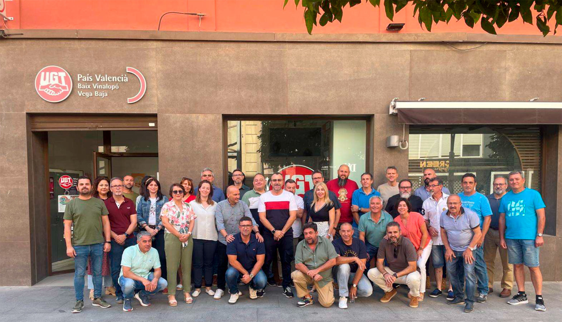 David Segura es reelegido coordinador de UGT AGBAR en la reunión de la coordinadora del País Valencià 