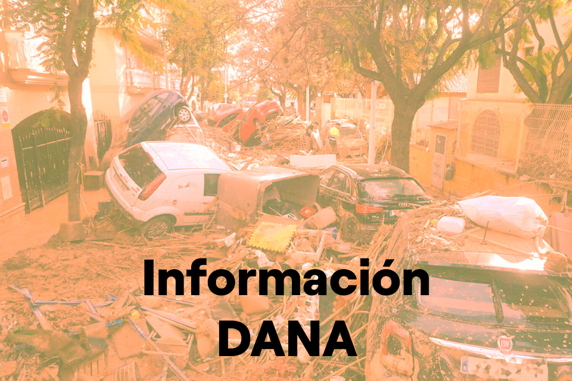 Información para afrontar las consecuencias de la DANA